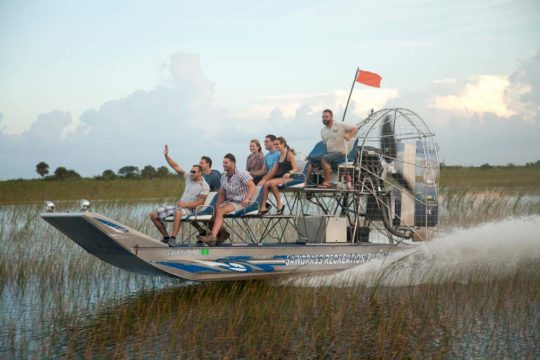 Miami Everglades Private Airboat Tour