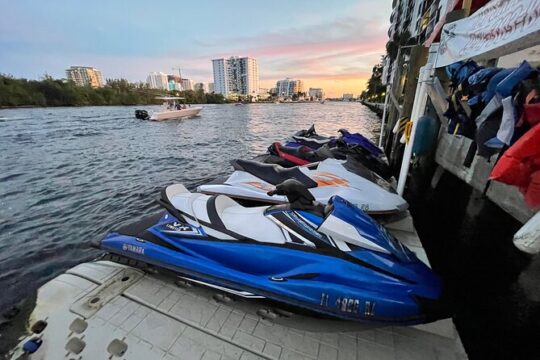 1 Hour Jet Ski Rental in Fort Lauderdale