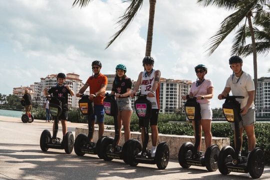 Shared 1 Hour 30 Mins South Beach Segway Tour