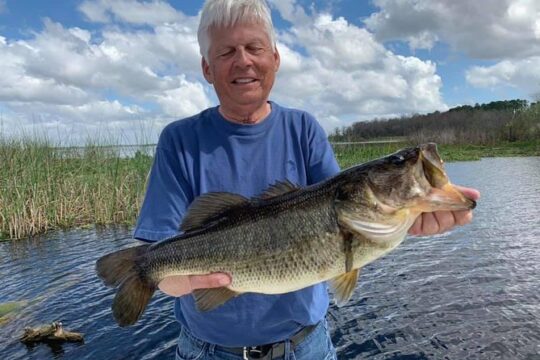 All Day St Johns River Fishing Trip near Daytona
