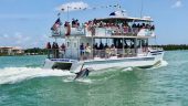 Loved the boat tour & the dolphins were an died bonus