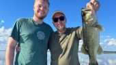 Butler Chain of Lakes Fishing with Wayne