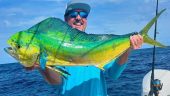 The highlight fishing trip of our holiday!