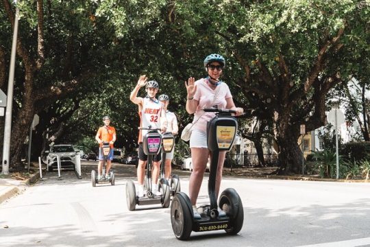 Miami Beach Art Deco Segway Tour