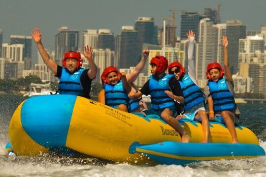 Banana Boat Ride with Miami Watersports