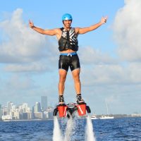 Flyboarding