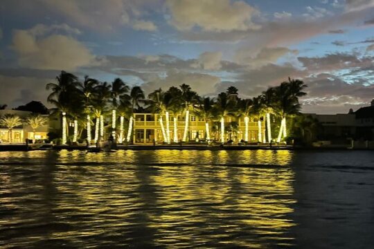 Evening Cruise through Downtown Ft. Lauderdale