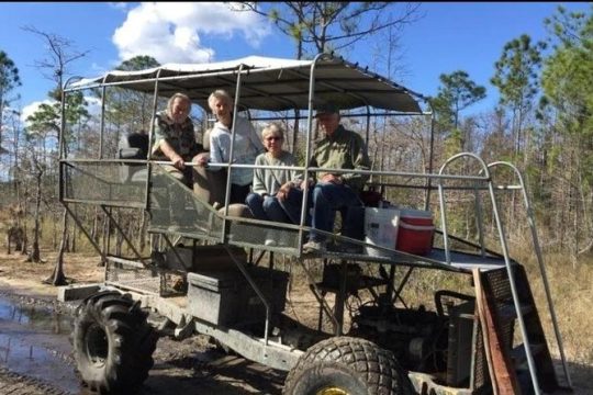 4-Hour Swamp Buggy Adventure Tour in Florida