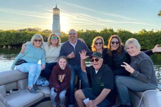 Boating like a Local for 12