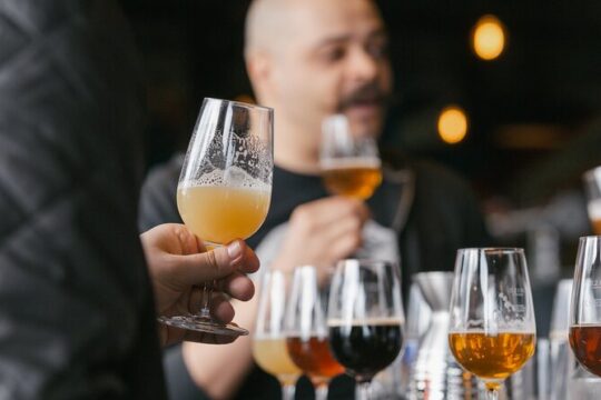 3.5-Hour Guided Original Craft Beer Tour in Berlin