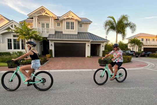 Guided Bike Tour - Downtown Naples Florida