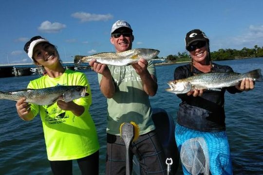 Miami Inshore Fishing Charters on Biscayne Bay
