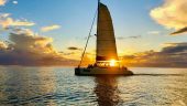 Great choice for sunset cruise