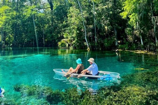 Glass Bottom Kayak Tours of Silver Springs