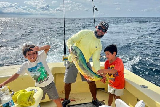 Shared BIG GAME Sportfishing Up To Six People