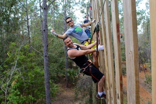 Orlando Tree Trek Adventure Park