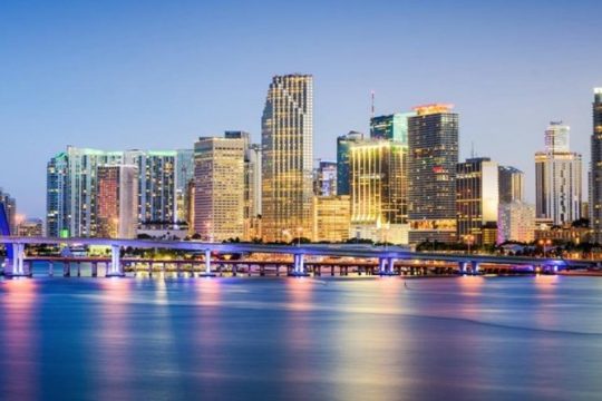 Private Tour: Miami Nighttime Sightseeing