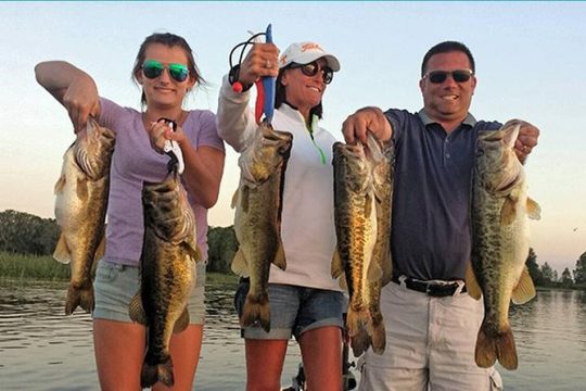 Lake Trafford Fishing Trips near Naples Florida