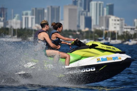 Jet Ski Ride with Miami Watersports