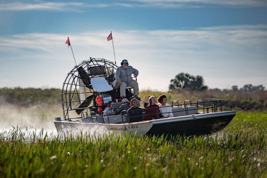 30-Minute Airboat Ride, Lunch, Gem Mining and Park Admission