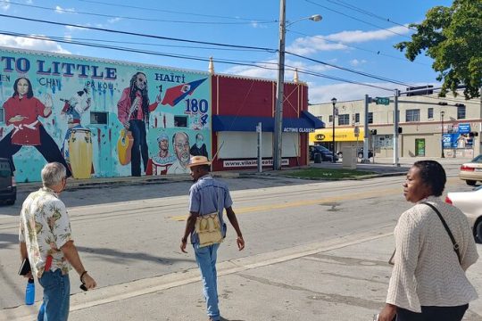 La Perle De Miami: Little Haiti Tour