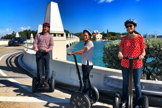 Miami Millionaire's Row Segway Tour