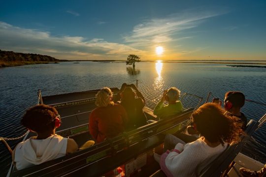 1-Hour Sunset Airboat Ride