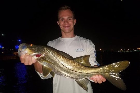 Biscayne Bay Night Fishing Charters