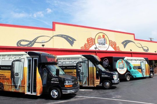 Tampa Food & Drink Tour - Hop On Hop Off