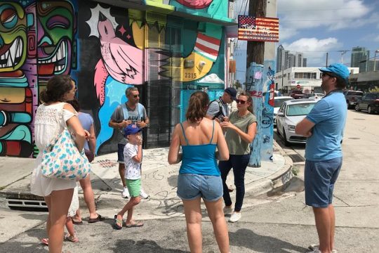 French Street Art Tour in Wynwood, Miami