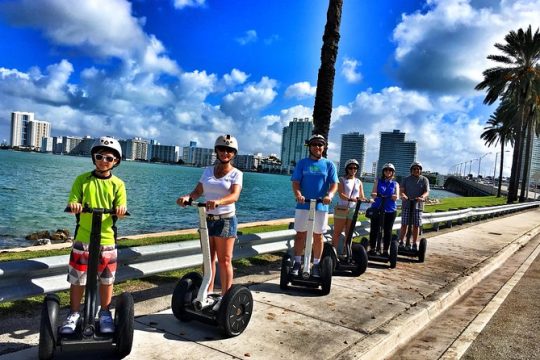 Shared 1 Hour Star Island Segway Tour