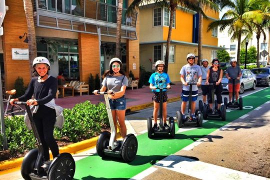 30 Minute- Ocean Drive Segway Tour