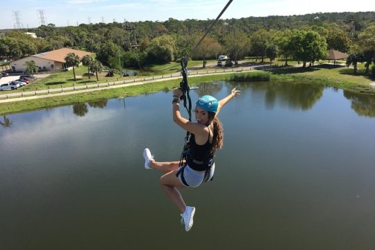 Zip Line Adventure over Tampa Bay