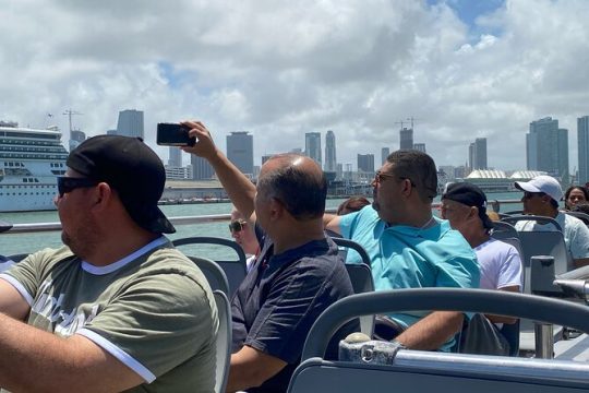 Miami City Half-Day Bus Tour South Beach Cruise & Little Havana