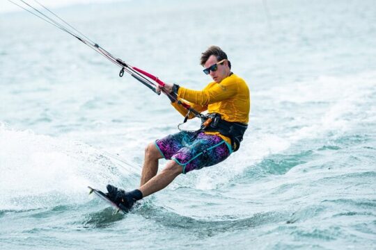 Private Kiteboarding Lesson in Miami