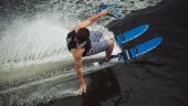 Water Skiing lessons at their best.