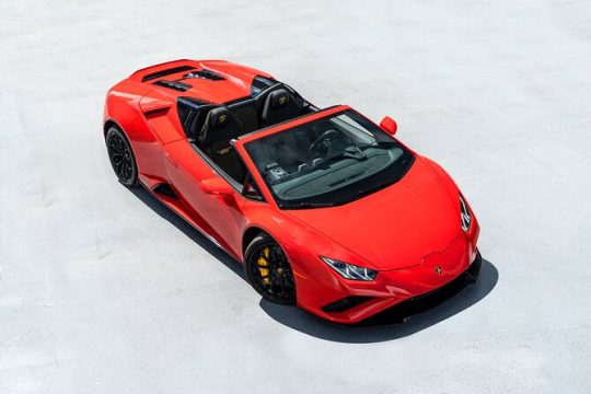 Lamborghini Huracan Spyder - Supercar Driving Experience Tour in Miami, FL