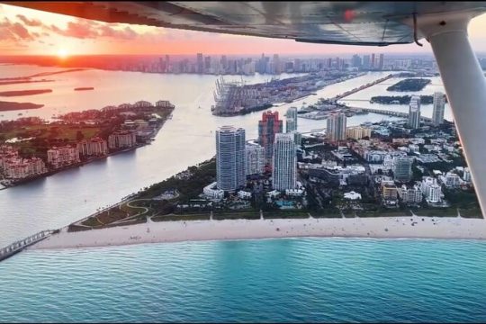 Private 30-minute South Beach Air Tour from Miami