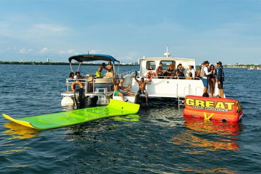 The Ultimate Water Experience in Miami with Drinks and Jet Skis