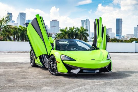 McLaren 570S Spyder - Supercar Driving Experience Tour in Miami, FL