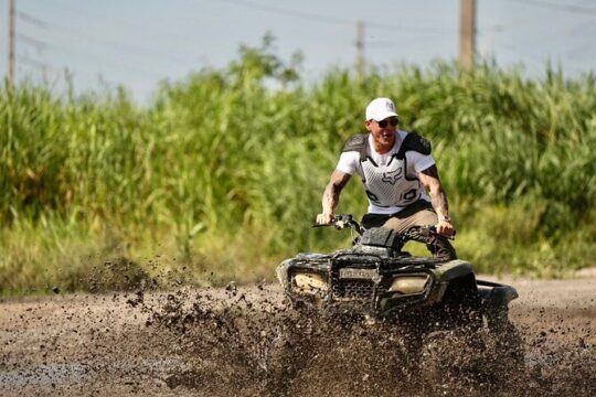 1-Hour 4-Seater UTV Tours
