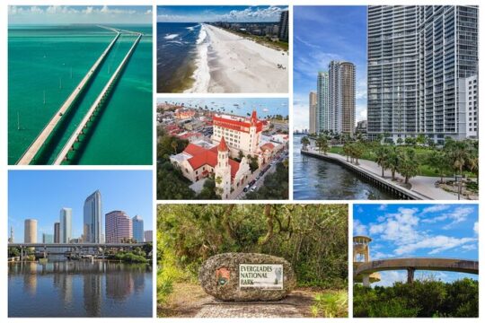 Ultimate Florida Self Guided Driving Audio Tour Bundle
