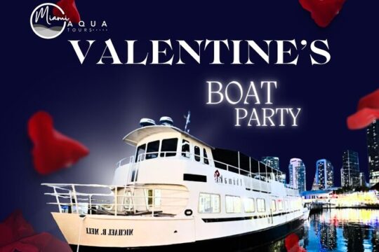 Party Boat Cruise in Miami