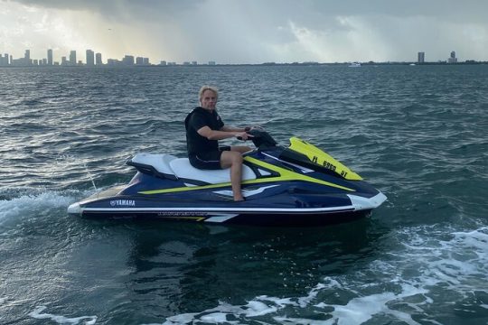 1-Hour Jet Ski Rental with pontoon ride