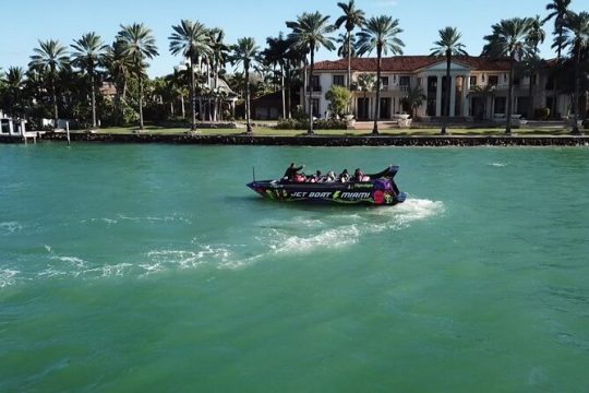 Speedboat Ride and Miami City Tour