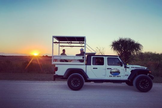 Shared 5 Hours Big Cypress Jeep Tour