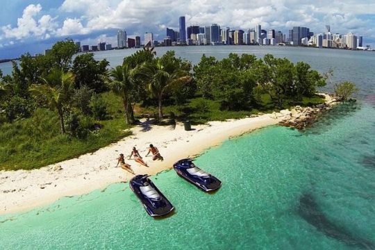 Small-Group Jetski Tour in Miami