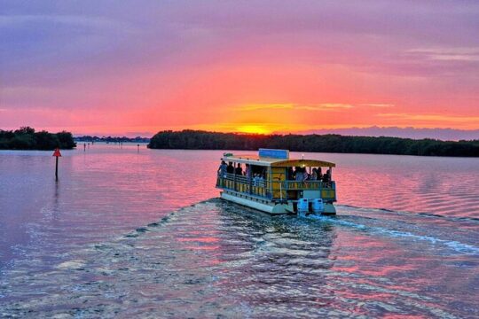 Sunset Cruise on the Beautiful Banana River