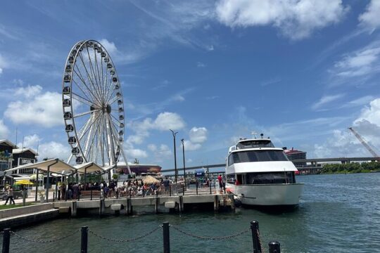 Miami Boat Tour Biscayne Bay Millionaire & Celebrity Homes 90-Min