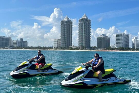 Jet Ski Rental By MDQ Watersports at Miami Beach